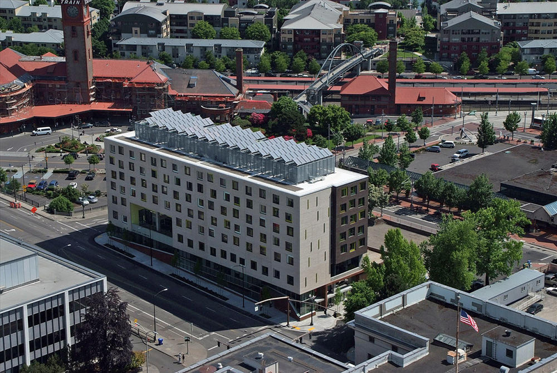 Illustration for article titled The Tech That Powers Six of the Greenest Buildings of 2014